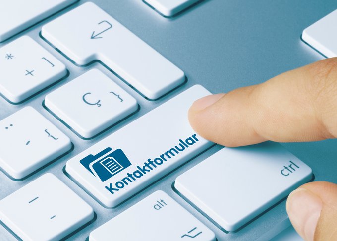 Kontaktformular Kontaktformular