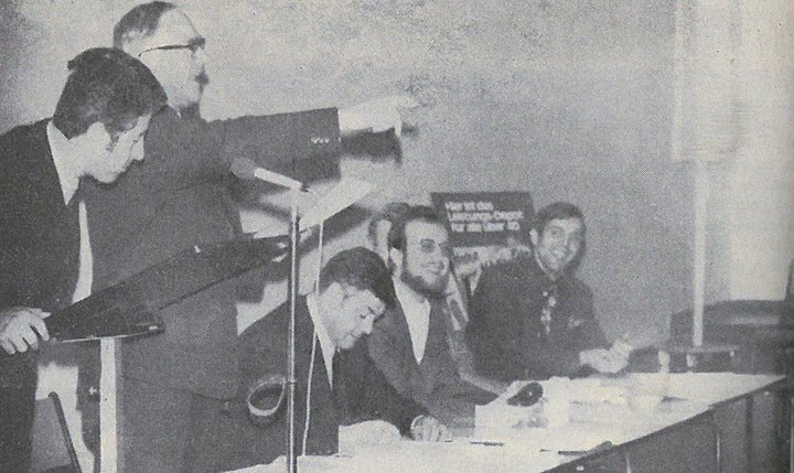 Tagungsleitung v. l. n. r.: Dr. Elmar Kammerloher (Ale), Fred Krämer (Nm-W, A-Me), Pater Norbert Reus SAC (Bv, E d Moe-Stg, E d Arm, E d Al), Kilian Angermaier (Nm-W), Alfred Rödder, Fritz Kubik Tagungsleitung v. l. n. r.: Dr. Elmar Kammerloher (Ale), Fred Krämer (Nm-W, A-Me), Pater Norbert Reus SAC (Bv, E d Moe-Stg, E d Arm, E d Al), Kilian Angermaier (Nm-W), Alfred Rödder, Fritz Kubik