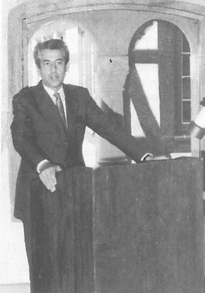 Kartellangehöriger seit SS 1951, ab 1972 Beauftragter für Staats- und Gesellschaftpolitische Aufgaben, von 1983 – 1991 Leiter der KV-Akademie, 14. Juli 1993 verstorben Kartellangehöriger seit SS 1951, ab 1972 Beauftragter für Staats- und Gesellschaftpolitische Aufgaben, von 1983 – 1991 Leiter der KV-Akademie, 14. Juli 1993 verstorben