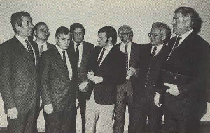 In Würzburg aktiv: (v. l. n. r.) Dr. Elmar Kammerloher (Ale), Dr. Wolfgang Spallek (Albi), Prof. Dr. Manfred Spieker, Franz Preuschoff (Gst), Klaus Gierse (Rh-E, Nm-W), Pater Prof Dr. mult. Gustav Vogel SAC (Bv, Mk, NC), Prof. Dr. Dietrich Simon, Pater Norbert Reus SAC (Bv, E d Moe-Stg, E d Arm, E d Al) In Würzburg aktiv: (v. l. n. r.) Dr. Elmar Kammerloher (Ale), Dr. Wolfgang Spallek (Albi), Prof. Dr. Manfred Spieker, Franz Preuschoff (Gst), Klaus Gierse (Rh-E, Nm-W), Pater Prof Dr. mult. Gustav Vogel SAC (Bv, Mk, NC), Prof. Dr. Dietrich Simon, Pater Norbert Reus SAC (Bv, E d Moe-Stg, E d Arm, E d Al)
